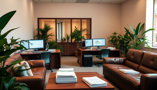 Elevate Your Office with Stylish and Functional Labels from Zephyr-Label