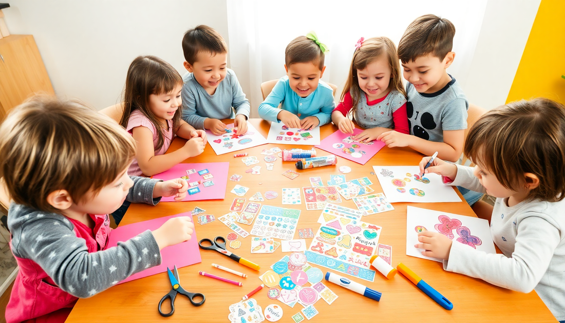 Unleash Your Child's Personality with Zephyr-Label's Adorable Animal Stickers