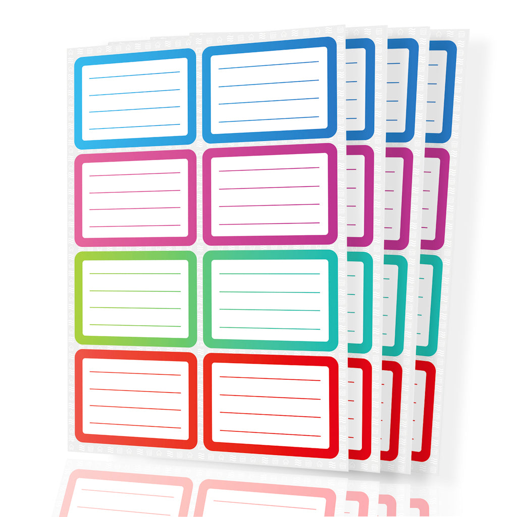 Premium Blank Stickers