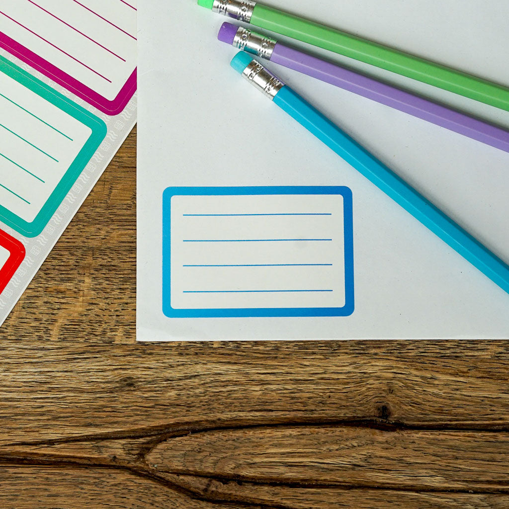 Premium Blank Stickers
