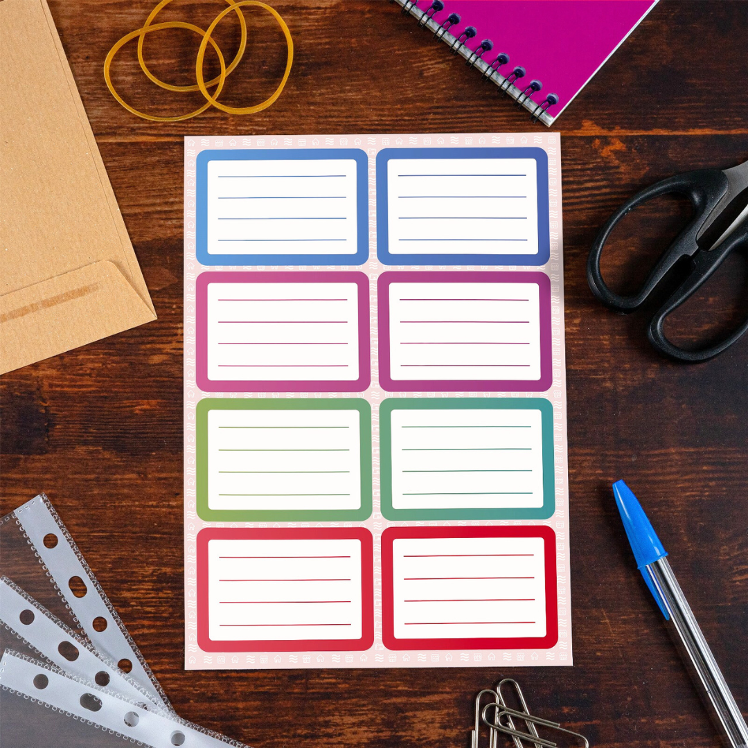 Premium Blank Stickers