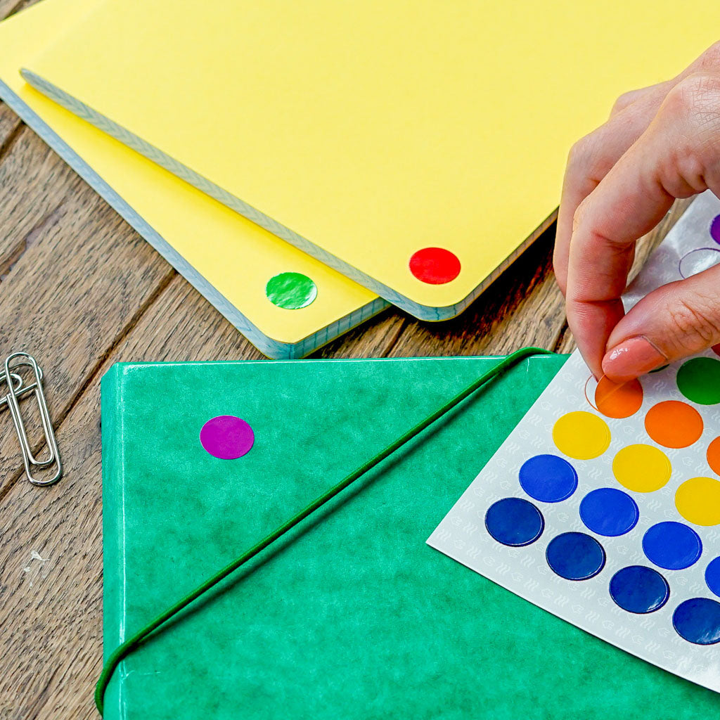 Premium Color Dot Stickers